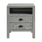 Arden Bedroom Set, Queen Bed, Driftwood Gray