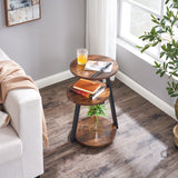 Accent Table Nightstand Bedside