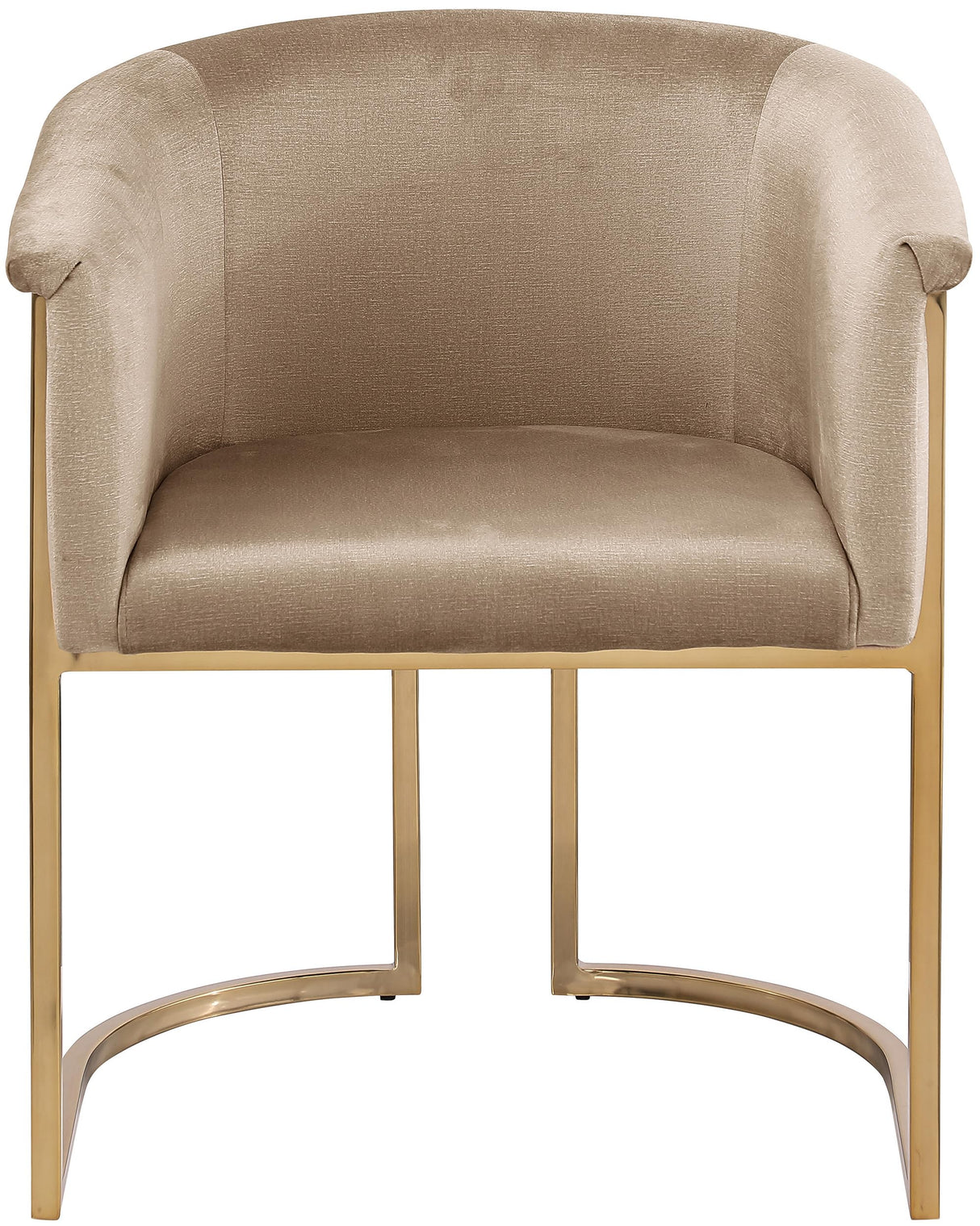 758Beige-C Tierra Collection Modern | Contemporary Upholstered Dining Chair