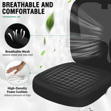 Office Chair, Ergonomic Office Chair with 3D Lumbar Support 3D Headrest, Comfy High