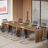 Inch Executive Desk, Farmhouse Large Wood Computer Writing Conference Table