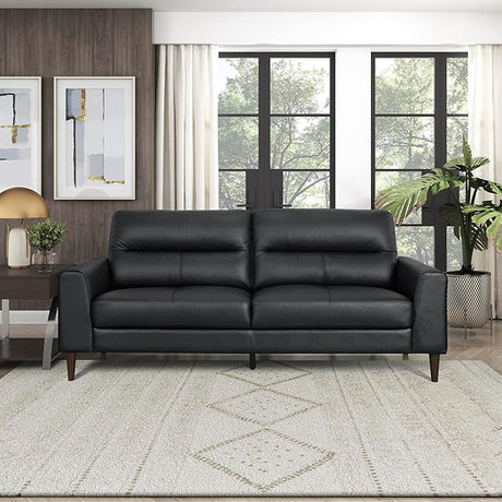 Leather Sectional Couches for Living Room, L Shape Couch, Leather Sectional Couch