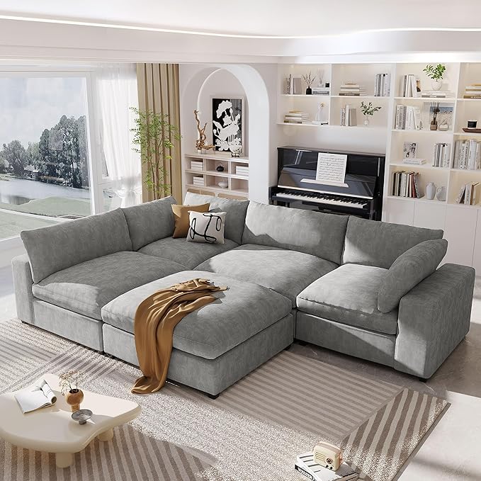 2 Pieces Faux Leather Manual Motion Reclining Sofa Set include 3 Seater Couch