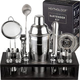 Bartender kit | 31 Piece Professional Bartender Set by Mixthology - bar Tools