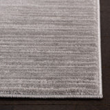 SAFAVIEH Vision Collection Area Rug - 6' x 9', Silver, Modern Ombre Tonal Chic Design, Non-Shedding & Easy Care, Ideal for High Traffic Areas in Living Room, Bedroom (VSN606G)