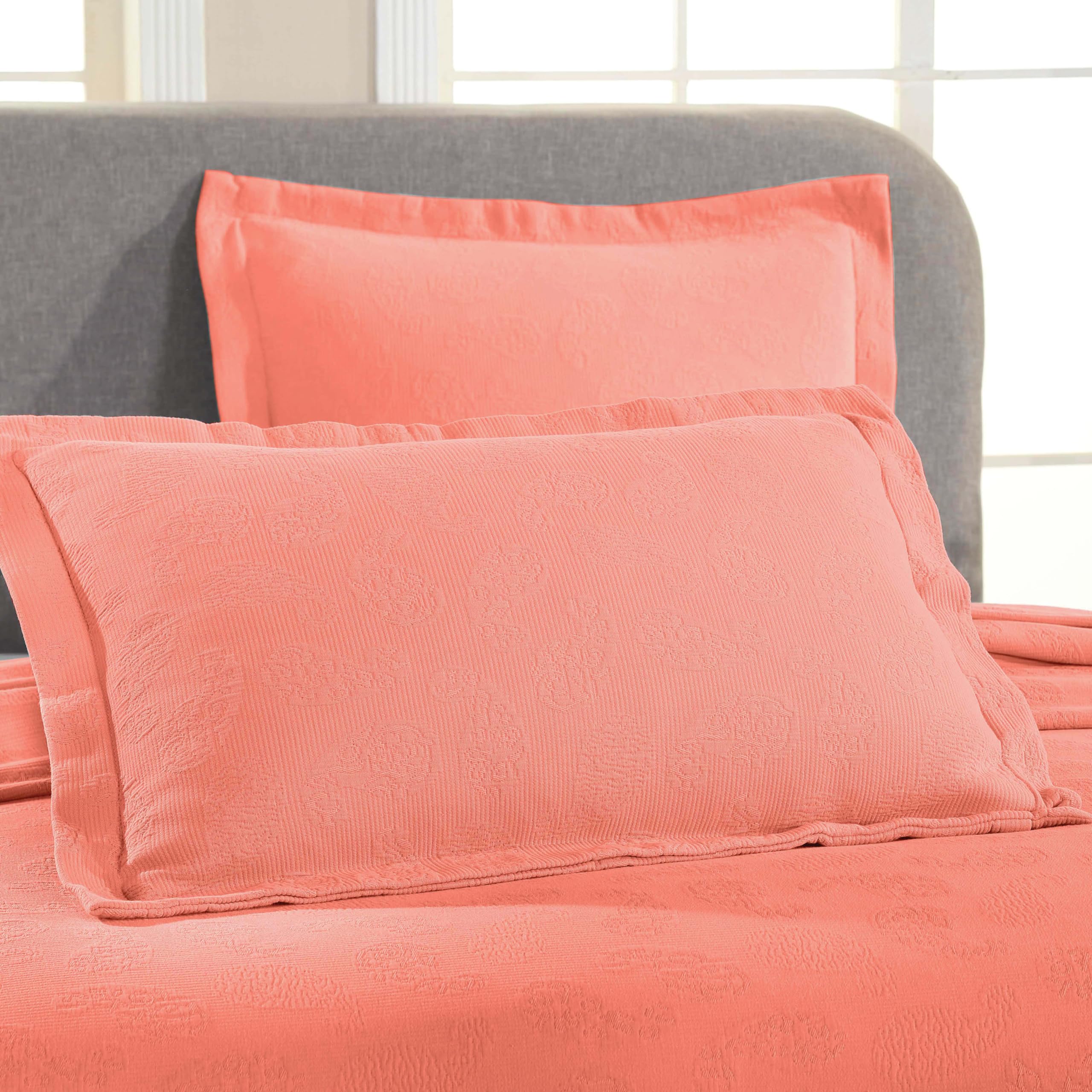 3 Piece Cotton Bedspread Set, Home Bed Decor, Decorative Bed Spread