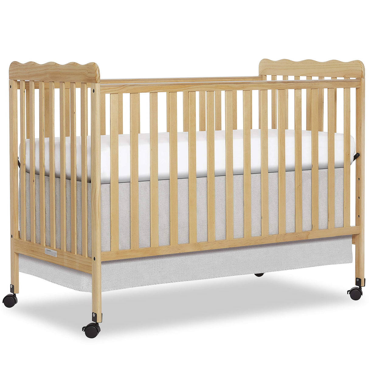 Carson Classic 3-in-1 Convertible Crib in Natural