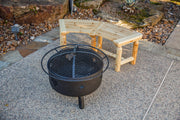 Aspen Curved Bench