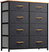 Dresser with 5 Drawers - Fabric Storage Tower, Organizer Unit for Bedroom, Living Room,