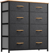 Dresser with 8 Drawers - Fabric Storage Tower, Organizer Unit for Bedroom