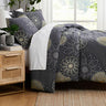 Oversized Comforter Bedding Set Down Alternative All-Season Warmth, Soft Reversible