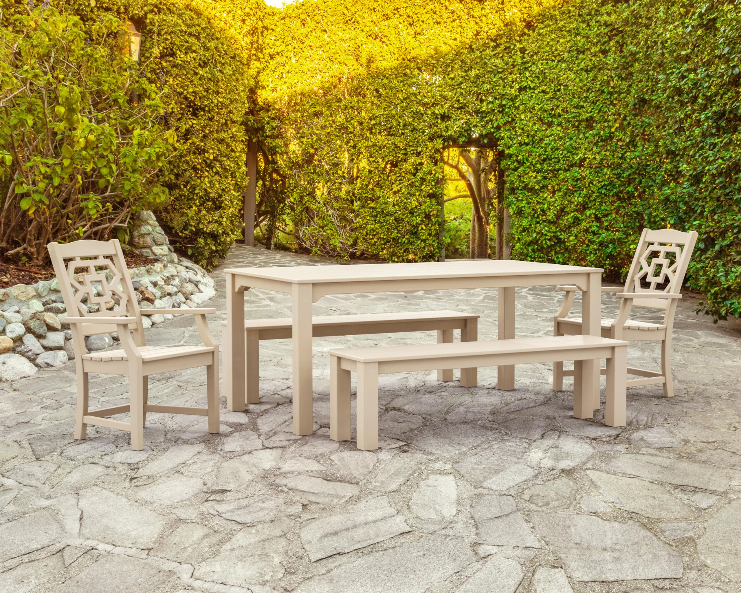 GR Dining Set, Green