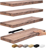 Wall Shelves for Bedroom, Kitchen, Living Room, Bathroom Shelves Over