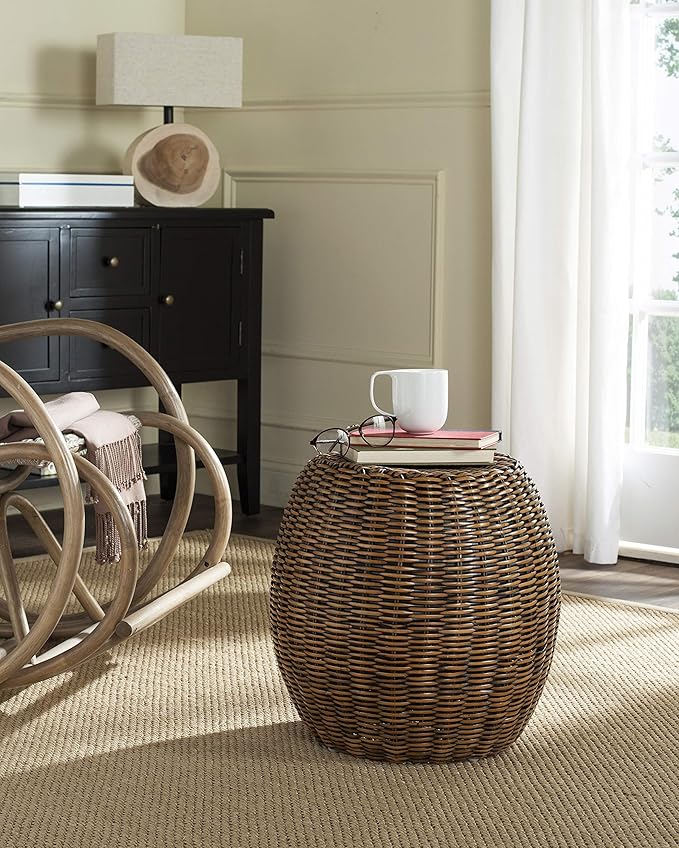 Home Collection Remi Brown End Table