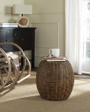 Home Collection Remi Brown End Table