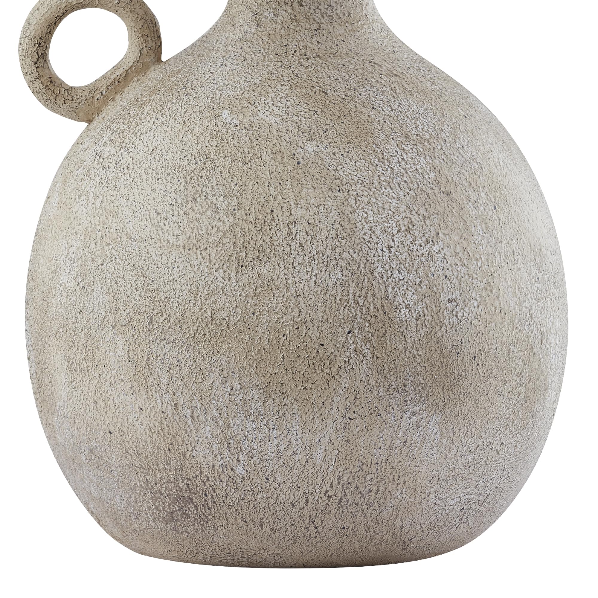 24" Rustic Table Lamp with USB Charging Port