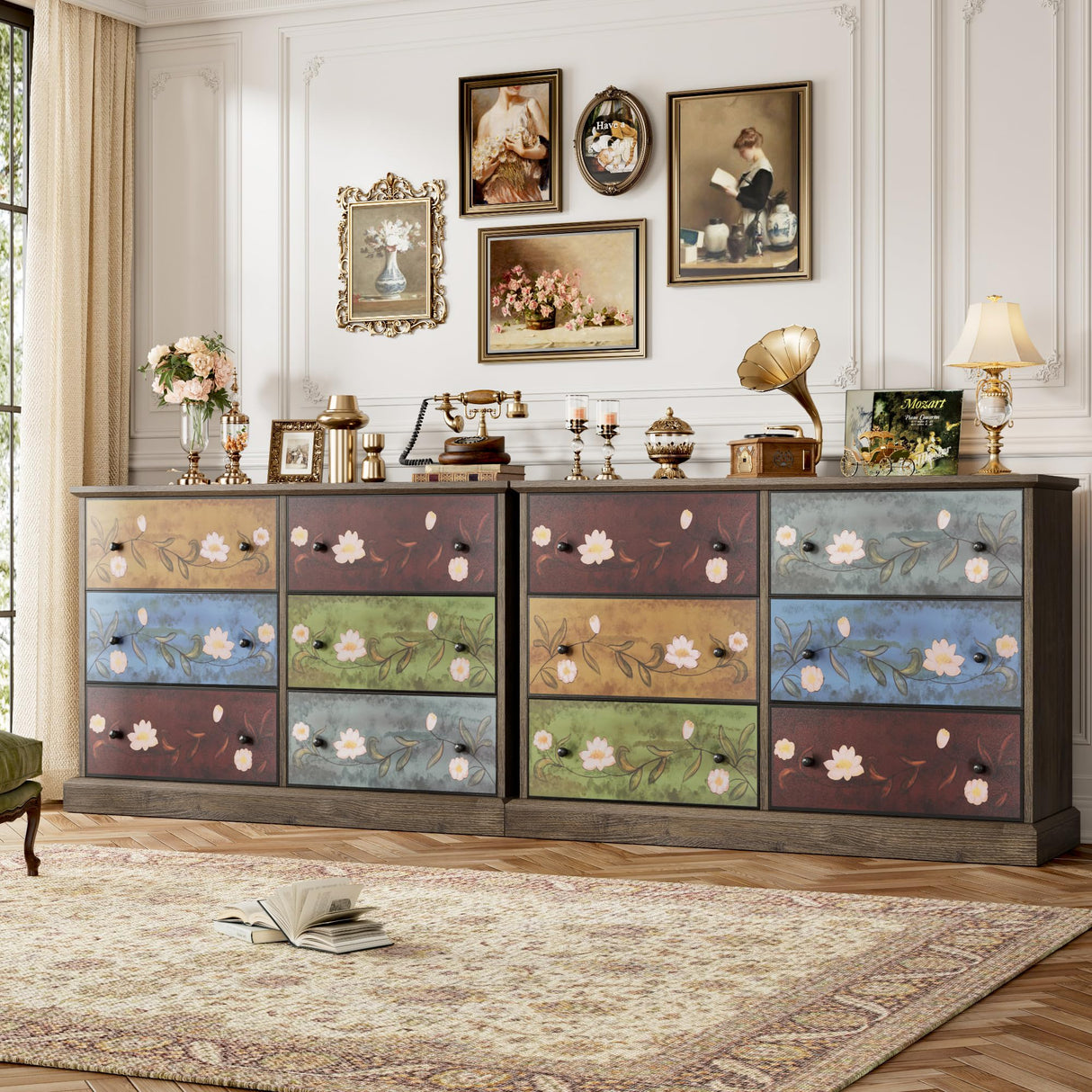 47.5’’ Wide Dressers & Chests of Drawers