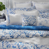 King Comforter Set, Cotton Bedding with Matching Shams & Bed Skirt, Stylish Home Decor