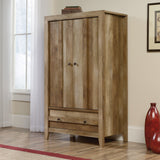 Dakota Pass Armoire, Craftsman Oak finish