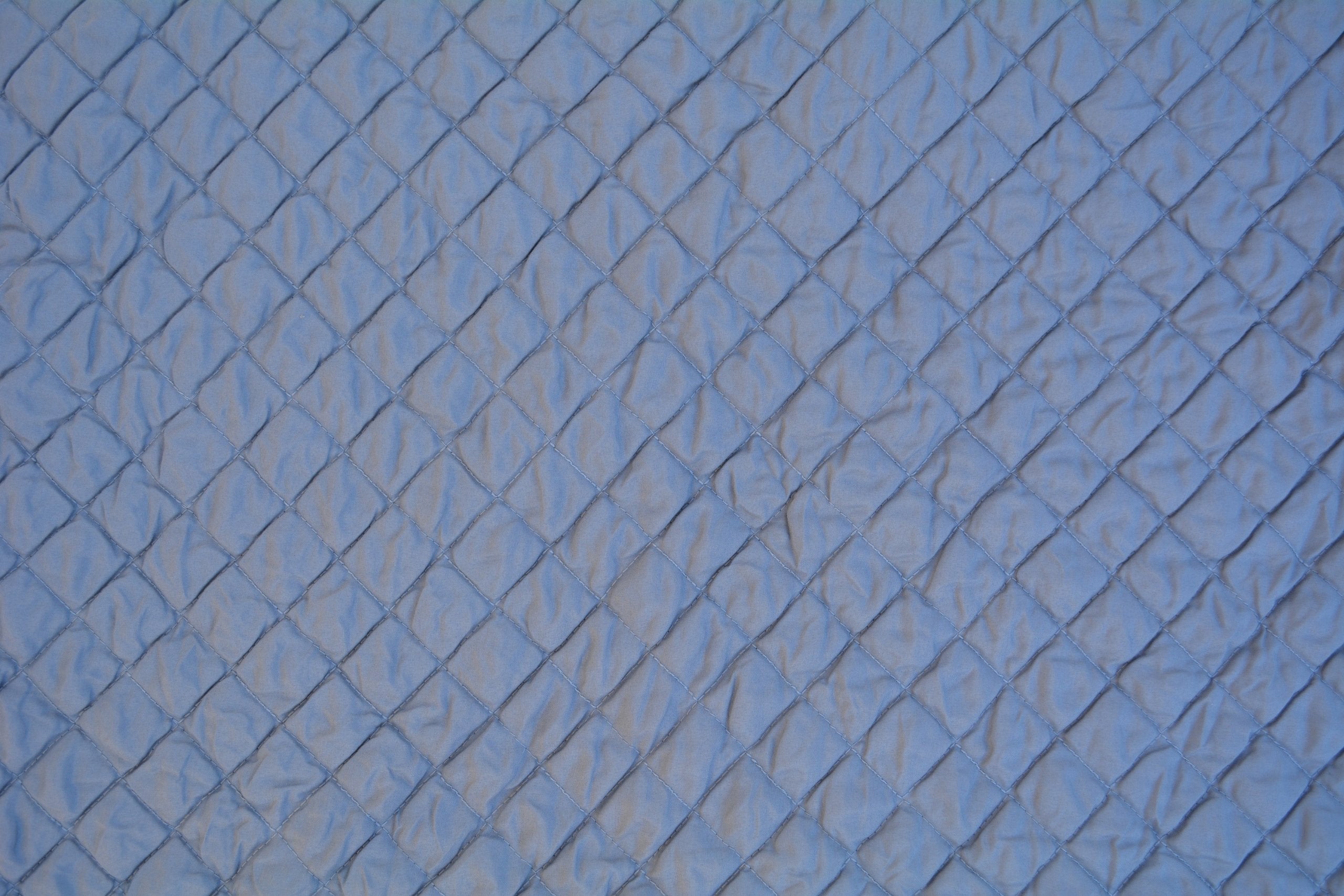 5-Piece Grey Quilted Bedspread Set - Queen Size Diamond Stitch Coverlet