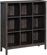 Miscellaneous Storage Cubby Storage Bookcase, Spring Maple Finish