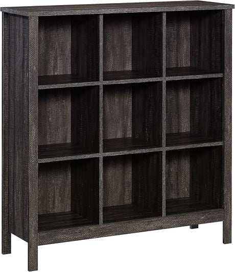 Miscellaneous Storage Cubby Storage Bookcase, Spring Maple Finish