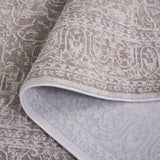 SAFAVIEH Area Rug 9x12 - Reflection Collection - Large - Beige & Cream, Non-Shedding & Easy Cleaning, Ideal for Living Room, Bedroom, Dining Space (RFT670A)