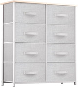 7 Drawers - Storage Tower Organizer Unit for Bedroom