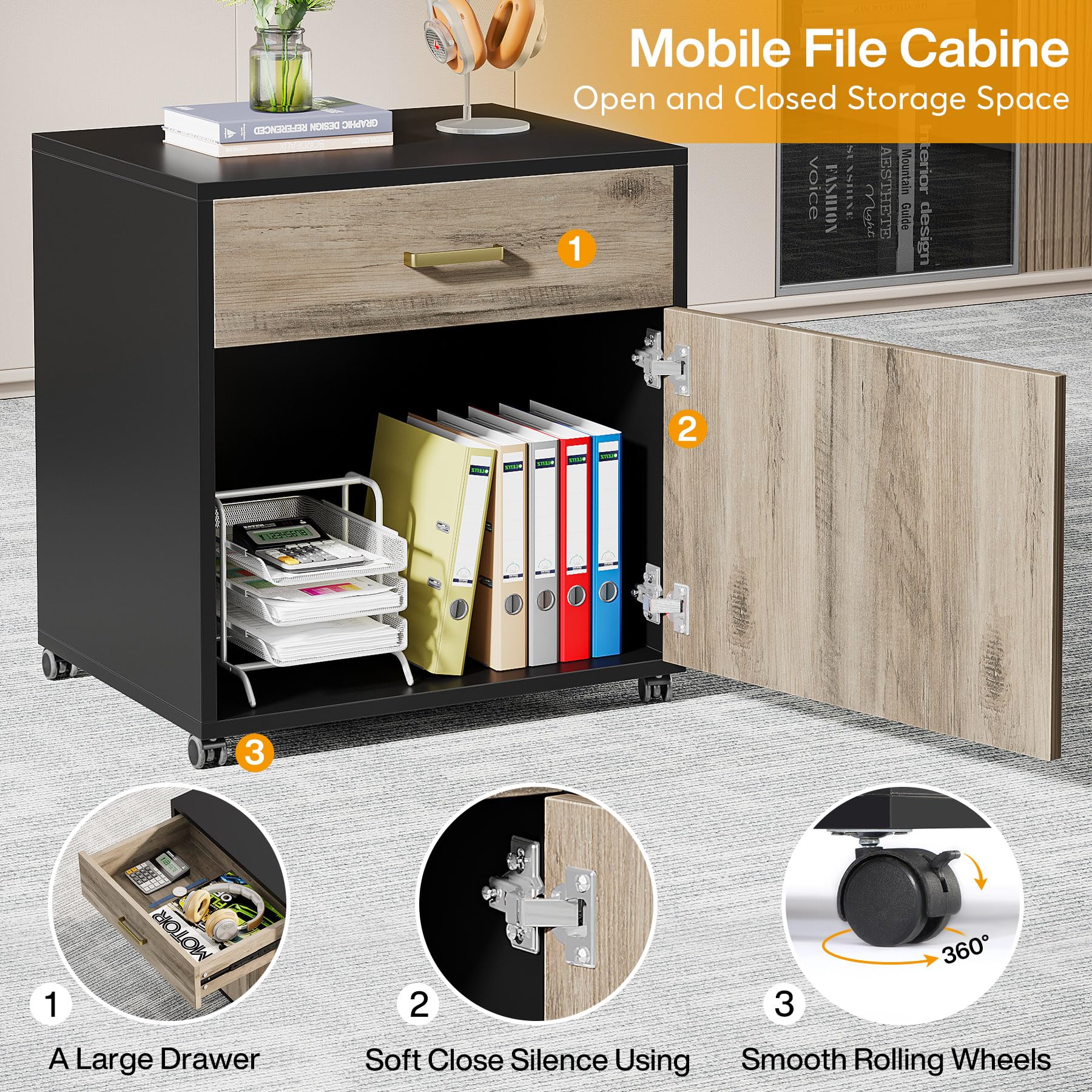 Elite 70.8” L-Shaped Executive Desk – The Perfect Office Setup
