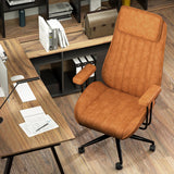 Executive Office Chair with Removable Armrests 400LBS Comfy Big