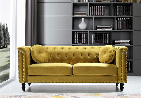 S5612-SF Sofas, Strong Yellow