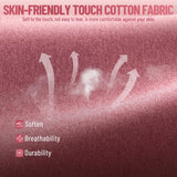 Ergonomic Gaming Chair with Massage Lumbar and Footrest - Pink & White