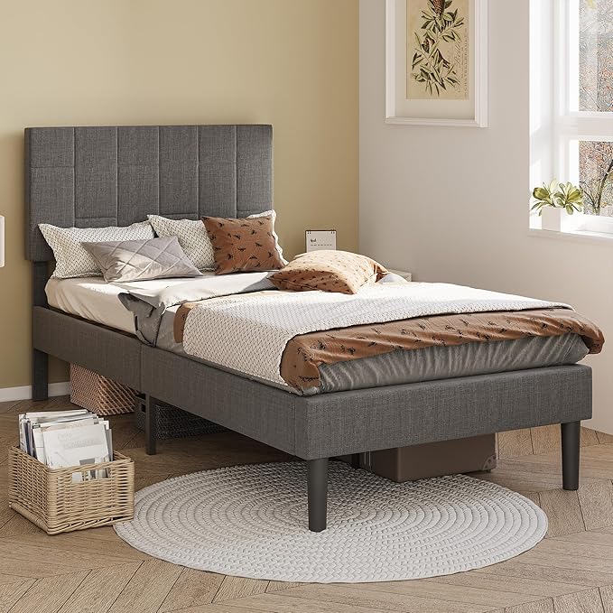 Bed Frame with Headboard