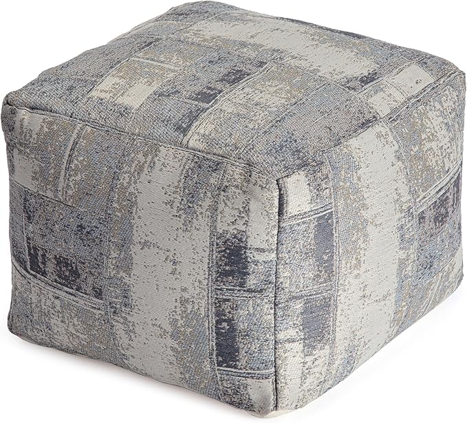 100% Handmade & Handcrafted Comfortable Home Décor Pouf Ottoman Footrest for