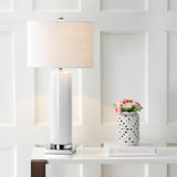 JYL8021A Dallas 31.5" Ceramic LED Table Lamp Contemporary Transitional Bedside