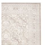 8x10 Area Rug - Reflection Collection - Beige & Cream Non-Shedding Rug
