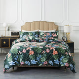 Luxury European Floral Bedding Bohemian Queen 3 Pcs Damask Paisley Pattern Baroque