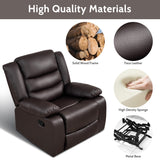 Oversized Rocker Recliner Chair - Comfy Wide Lazy Boy Recliner Chair