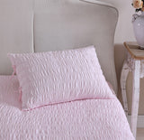 Queen Comforter Set, Reversible Cotton Bedding with Matching Shams, Vintage-Inspired