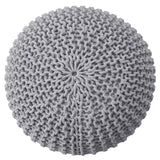 Rest Stuffed – 20” Diameter x 14” Tall Cozy Floor Pouf for Living Room, Bedroom, Nursery