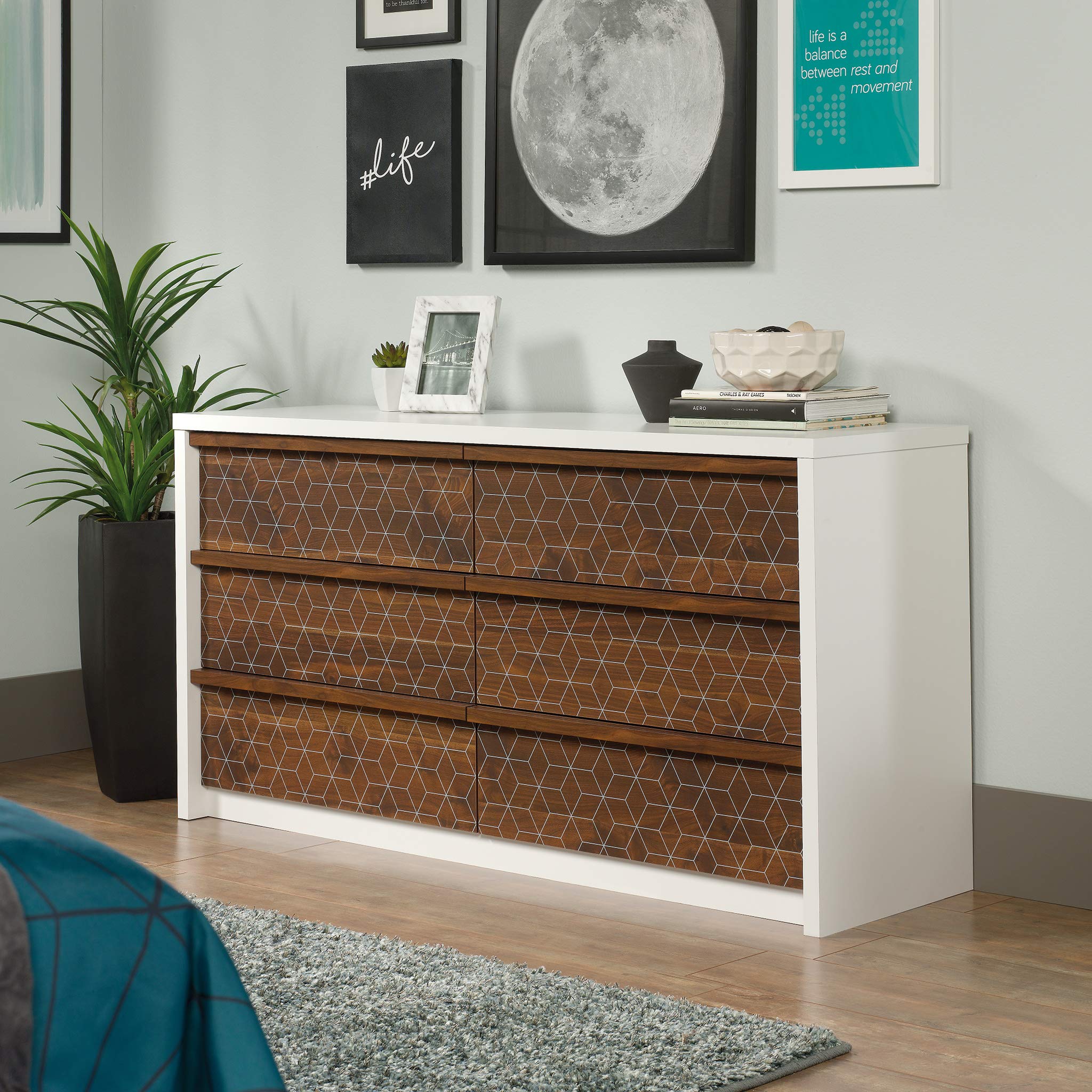 Harvey Park Dresser,  Soft White finish