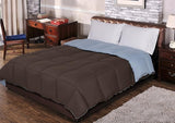 Brushed Microfiber Comforter, Down Alternative Bedding, Medium Weight, Soft Bed Cover