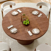 47 Inch Round Dining Table for 4