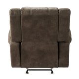 Glider Recliner, Brown