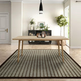 Eamon Modern Farmhouse Solid Wood 68-inch Brown Rectangle Dining Table