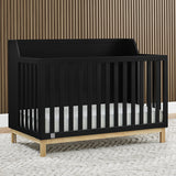 Oxford 6-in-1 Convertible Crib - Greenguard Gold Certified, Ebony/Natural