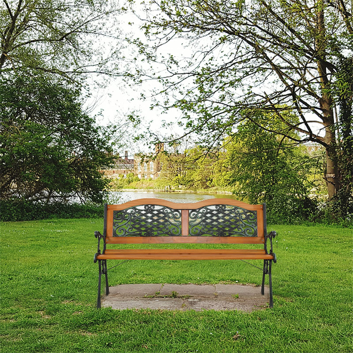 Garden Bench, Patio Front Porch Bench