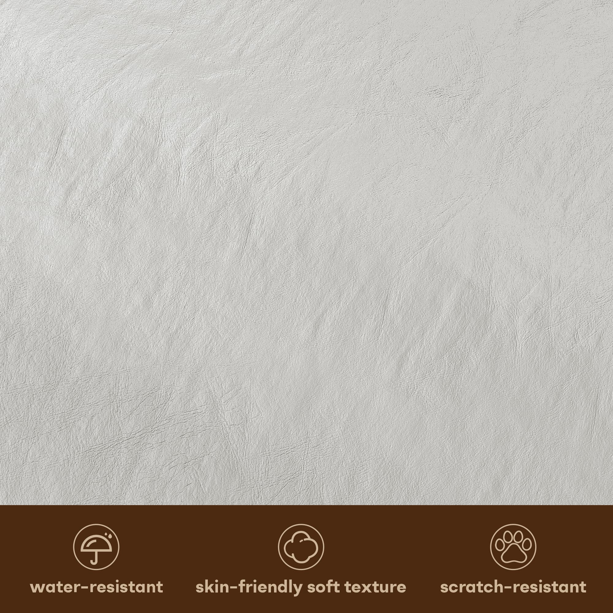 Big and Tall Reclining Office Chair with Footrest - 400lbs Capacity