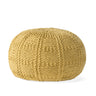 Christopher Knight Home Yuny Pouf, Yellow