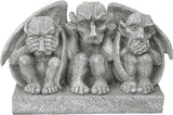 The Hear-No, See-No, Speak-No Evil Monkeys Statue